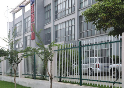 鋅鋼護(hù)欄展示