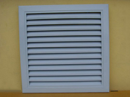 鋁合金防雨百葉窗