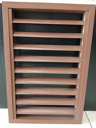 鋁合金抗風百葉窗